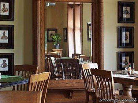 Hotel Frederick Boonville Restaurant foto